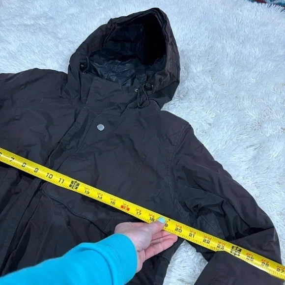 BURTON W's DryRide Mutiny Ski Snowboard Snow jacket Black EUC XL - Picture 6 of 11